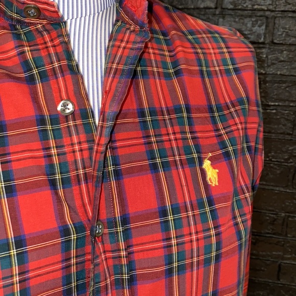 RALPH by Ralph Lauren Plaid Shirt Size 6 - Picture 2 of 8